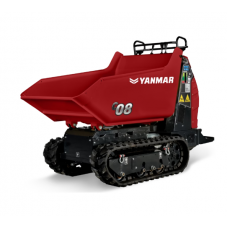 Yanmar C08-AG benzininis vikšrinis transporteris